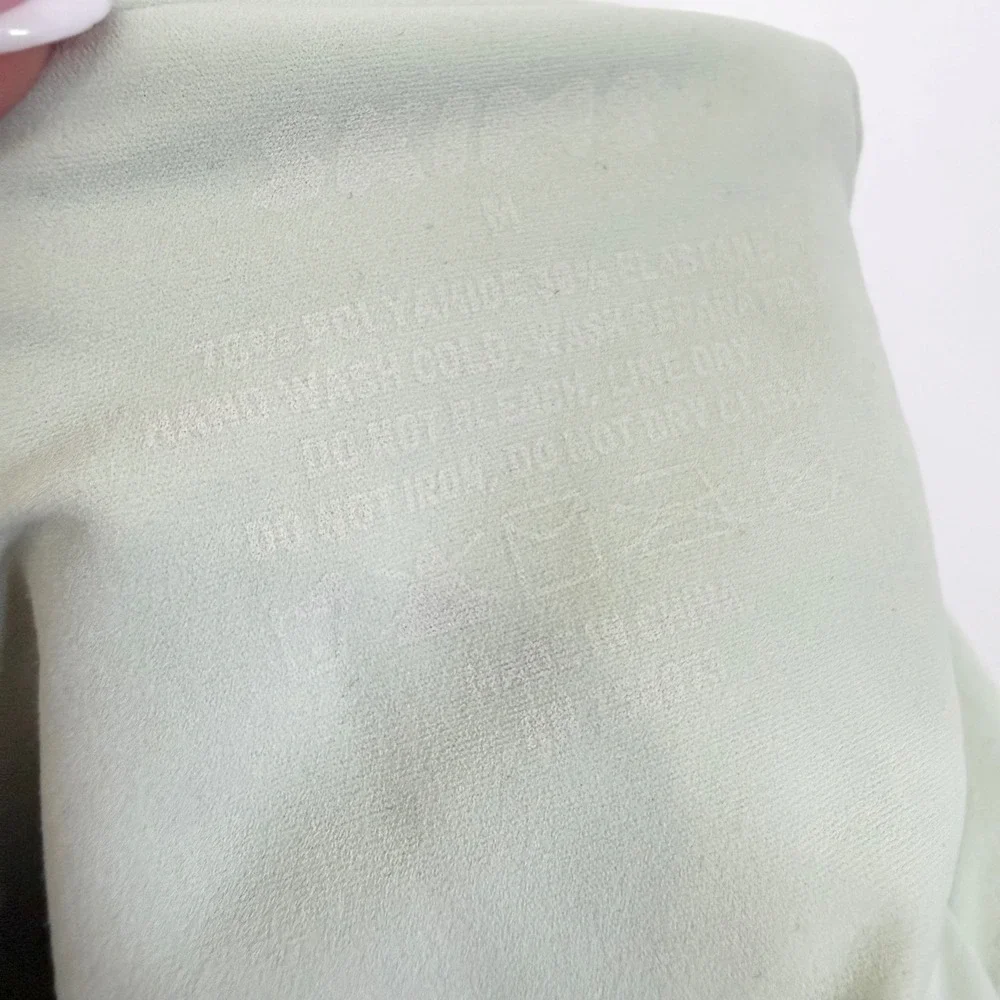 SKIMS Fits Everybody Square Neck Bra Mint Green Size Medium